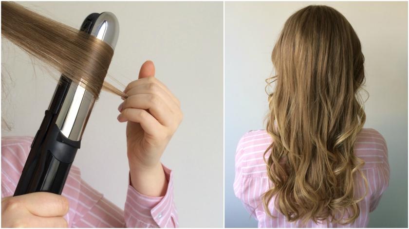 Eed opener onstabiel Libelle test uit: een 2-in-1 stijltang met stoom die je haren beschermt -  Libelle