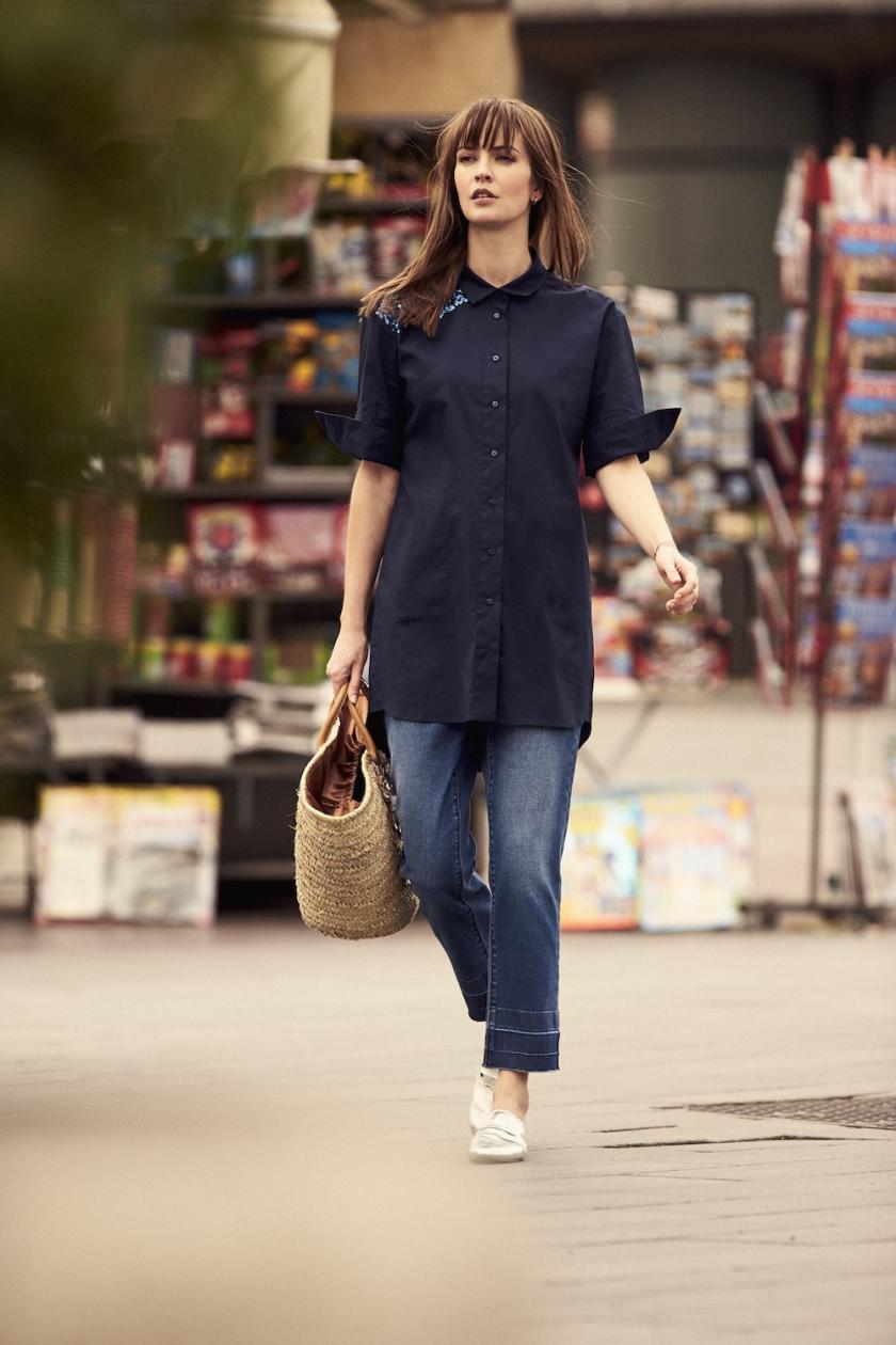 Comment être tendance avec une chemise cet été? - Femmes d ...