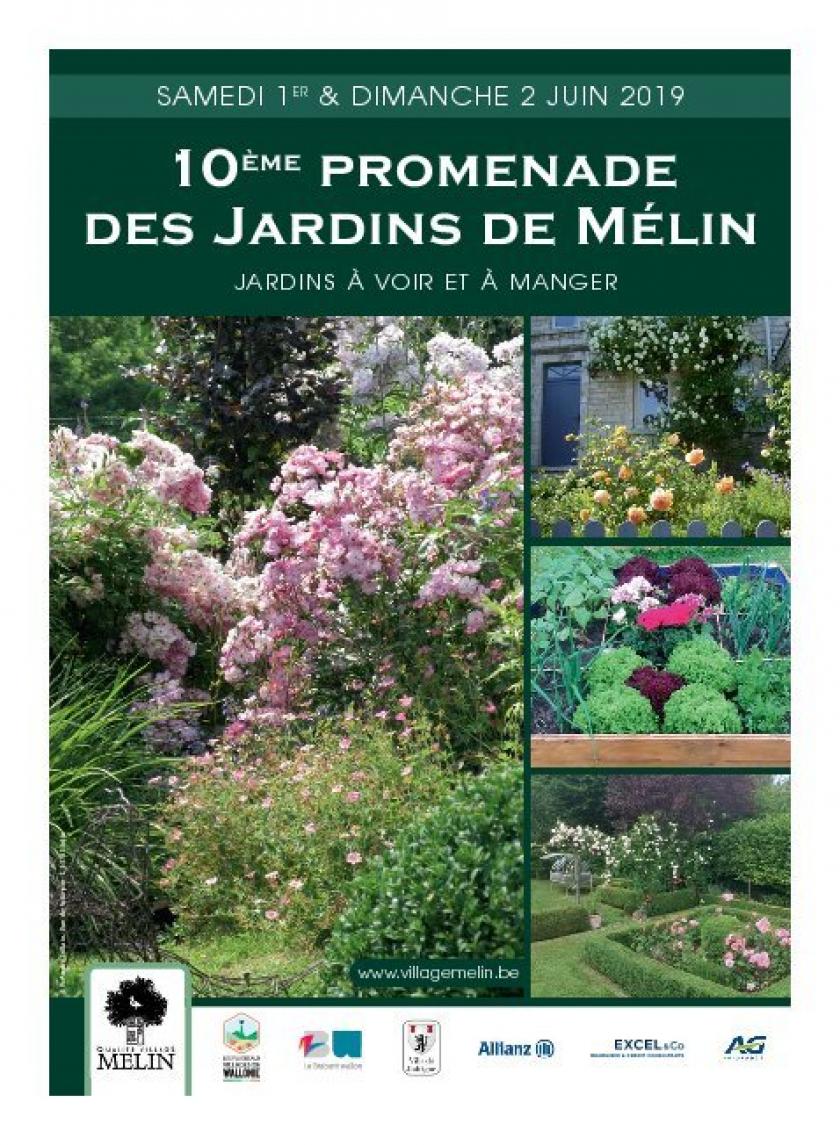 10ème promenade des jardins de Mélin