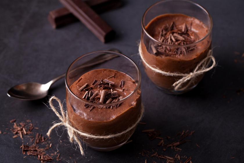 gezonde desserts gezonde chocolademousse
