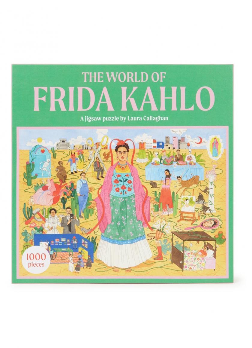 Puzzel Frida Kahlo