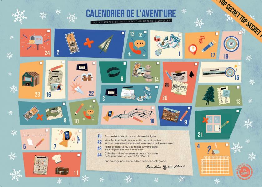 Noël: 8 calendriers de l'Avent originaux pour faire patienter les