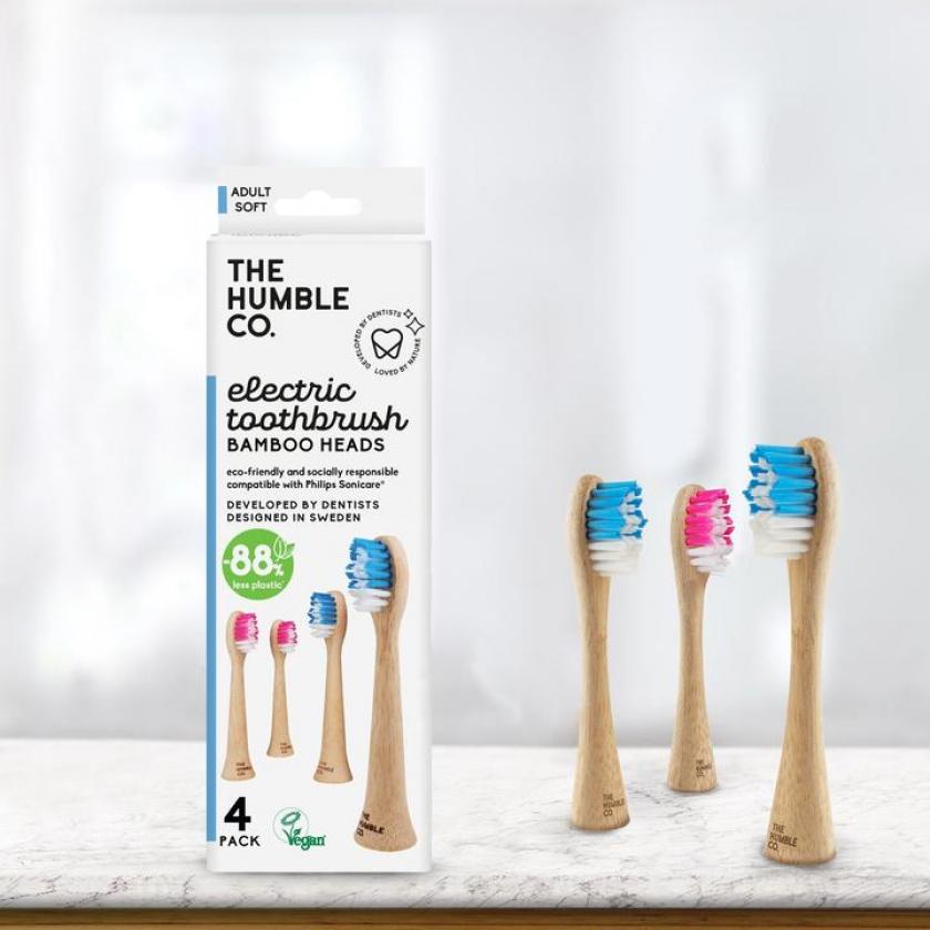 Overleg Verfijnen Democratie Gespot: milieuvriendelijke opzetstukjes voor je elektrische tandenborstel -  Libelle
