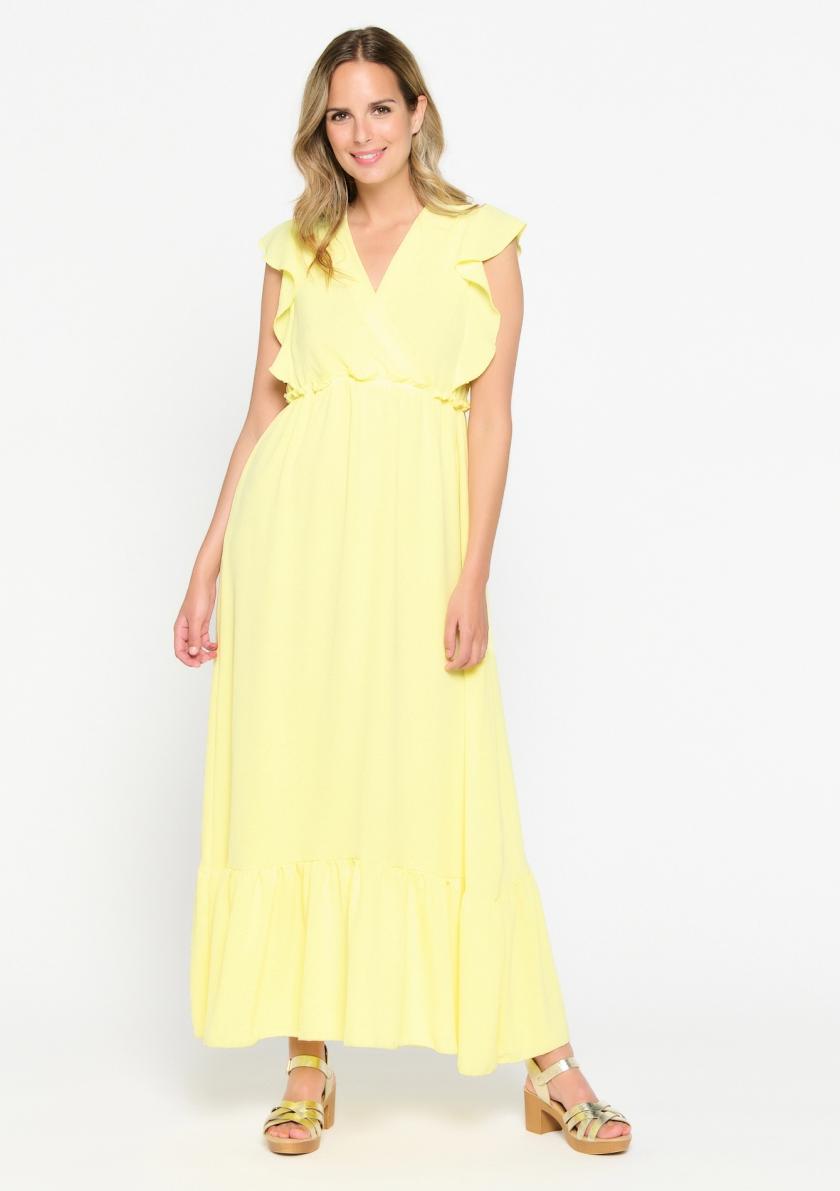 maxi jurk