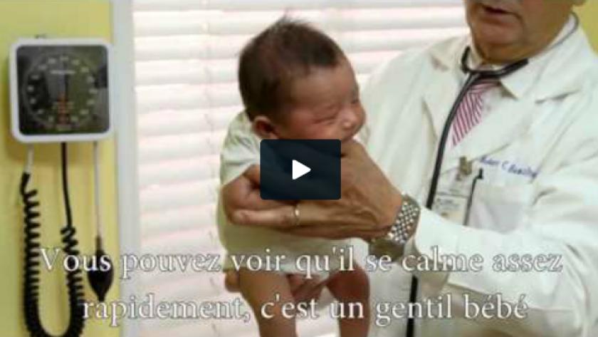 Video Comment Facilement Calmer Un Bebe Qui Pleure Femmes D Aujourd Hui