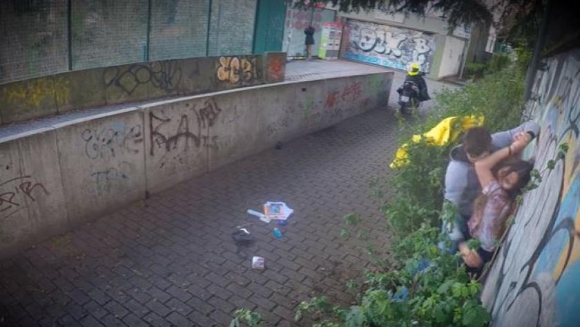 Vidéo qu auriez vous fait face à un viol en pleine rue Femmes d Aujourd hui