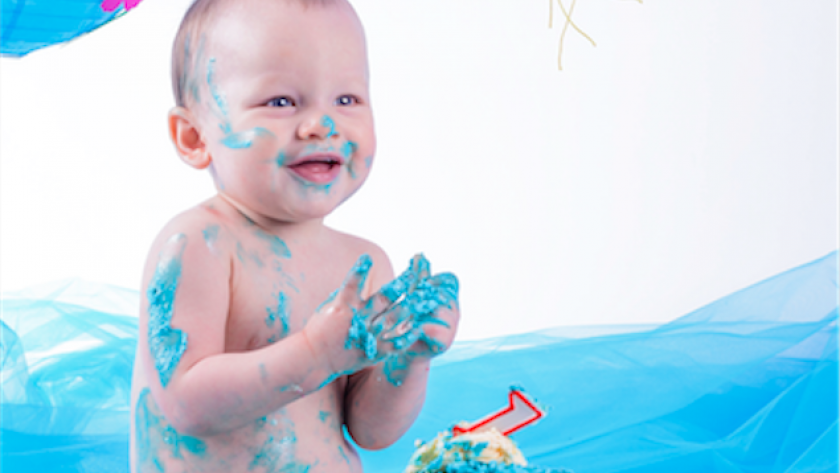 Le Cake Smash Une Facon Originale De Celebrer Le Premier Anniversaire De Bebe Femmes D Aujourd Hui