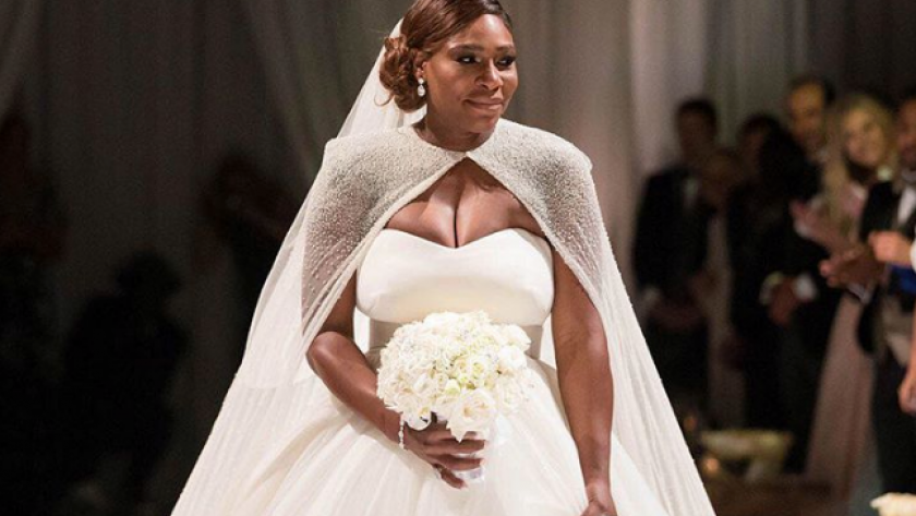 Serena Williams dévoile son incroyable bague de mariage - Femmes d'Aujourd'hui