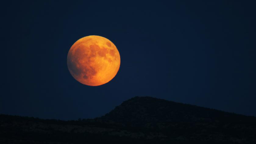 Vu Sur Instagram Les Plus Belles Images De La Super Lune Bleue De