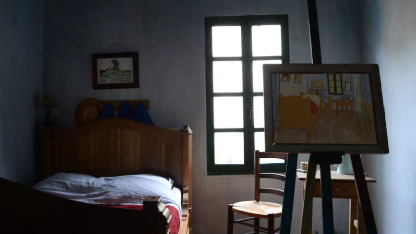 La Chambre De Van Gogh A Arles Existe Et Il Est Possible D Y Dormir Femmes D Aujourd Hui