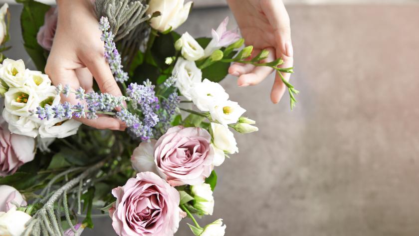 Comment Composer Un Bouquet De Fleurs Femmes Daujourdhui