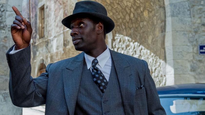 Omar Sy en mode Lupin pour Netflix - ActuaNews.fr