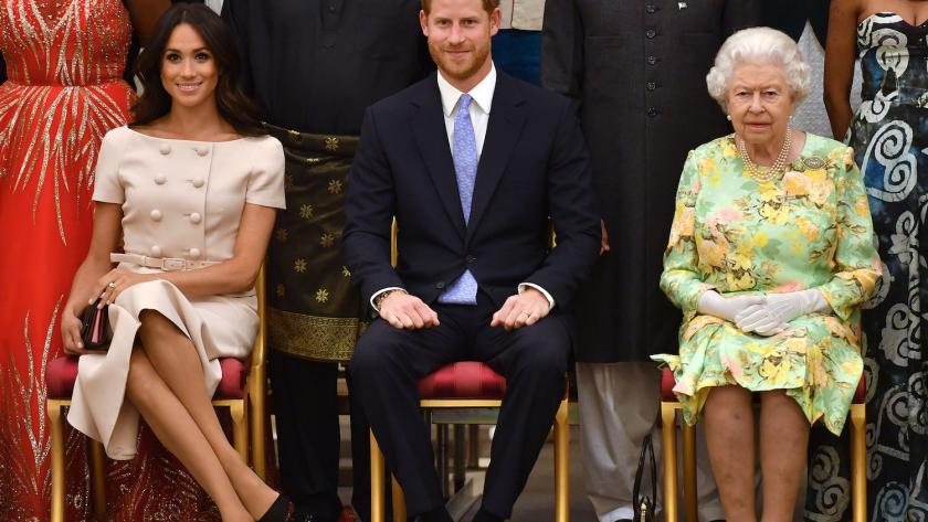 Decouvrez Le Nouveau Cadeau De La Reine Elizabeth Ii A Harry Et