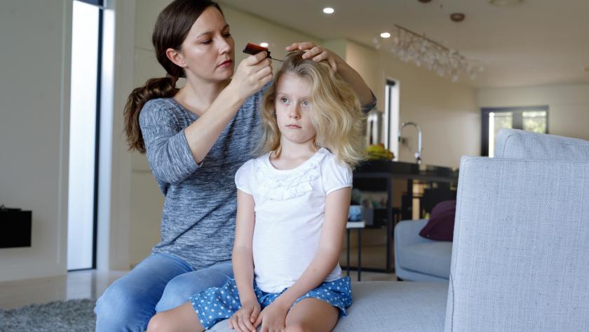 Mon Enfant A Attrape Des Poux Que Faire Femmes D Aujourd Hui