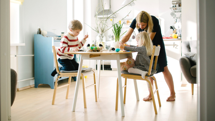 Wonderbaar Gezellig thuis in de paasvakantie: 10 leuke activiteiten met de YL-09