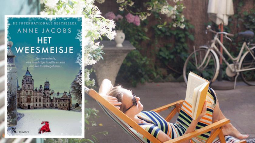 Win de roman ‘Het Weesmeisje’ van Anne Jacobs - Libelle