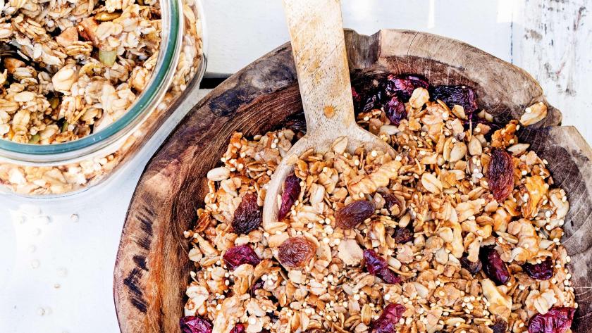 Granola Maken Basisrecepten Verrassende Combinaties Libelle