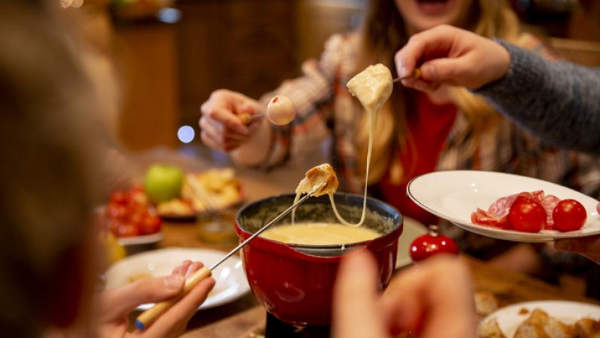 Koken aan tafel: 9x met gourmet en fondue -