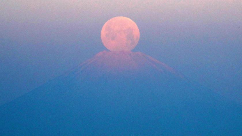 Comment Observer La Super Lune Rose De Cette Nuit Femmes D Aujourd Hui