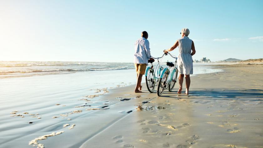 Uitstap van de week: zoeven door de zeewind langs de Westkustfietsroute -  Libelle