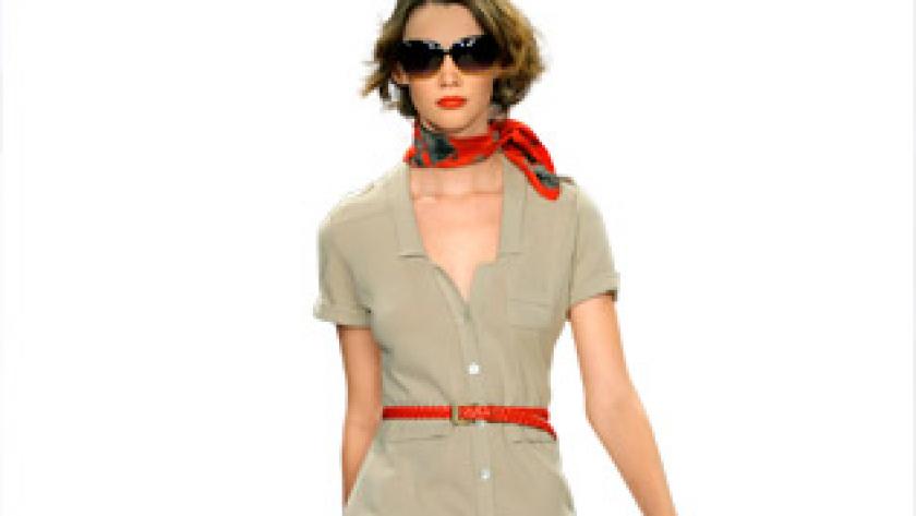 robe chemisier tendance