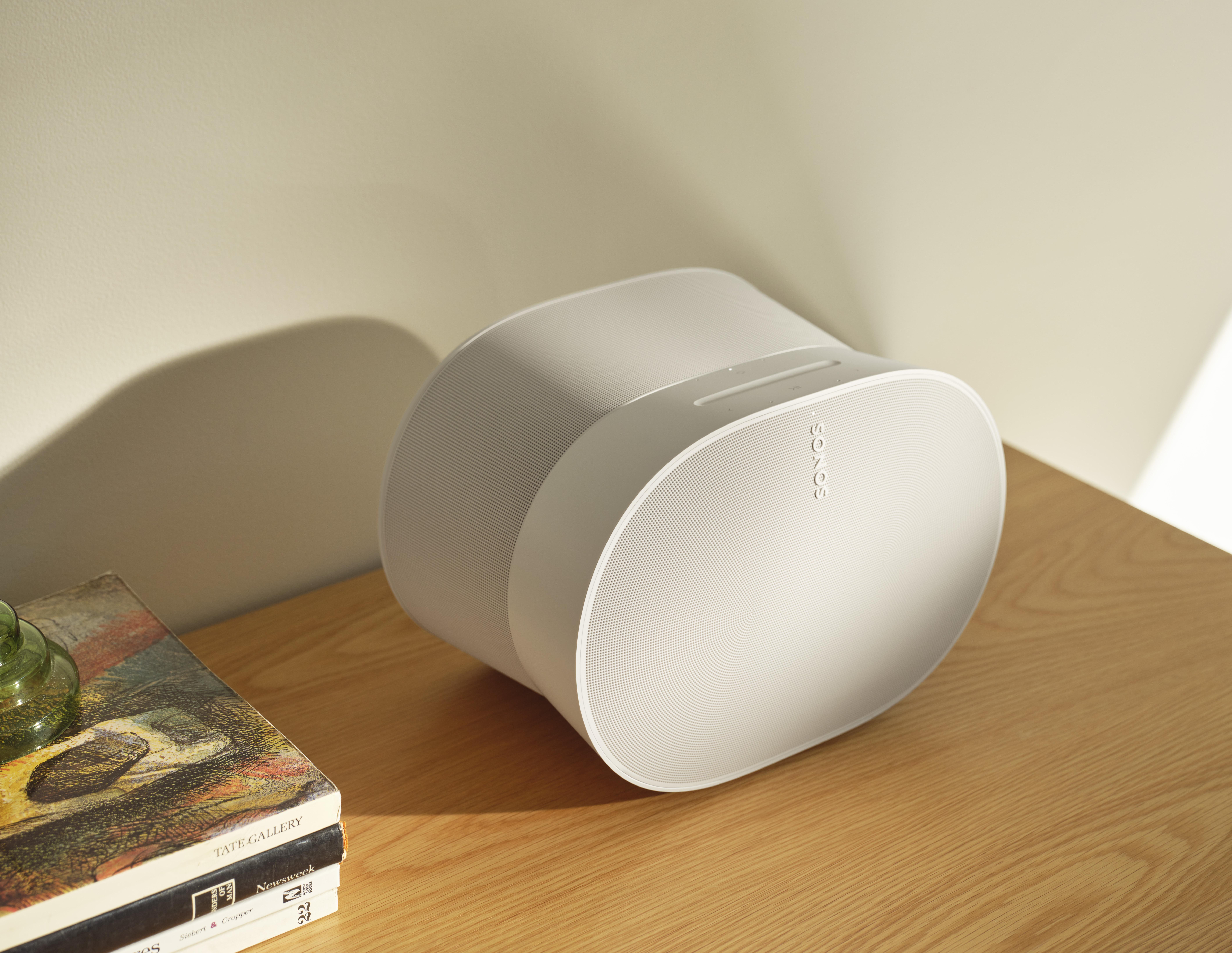 Lounge Samenstelling Scarp Sonos onthult zijn volgende generatie smart speakers - DataNews