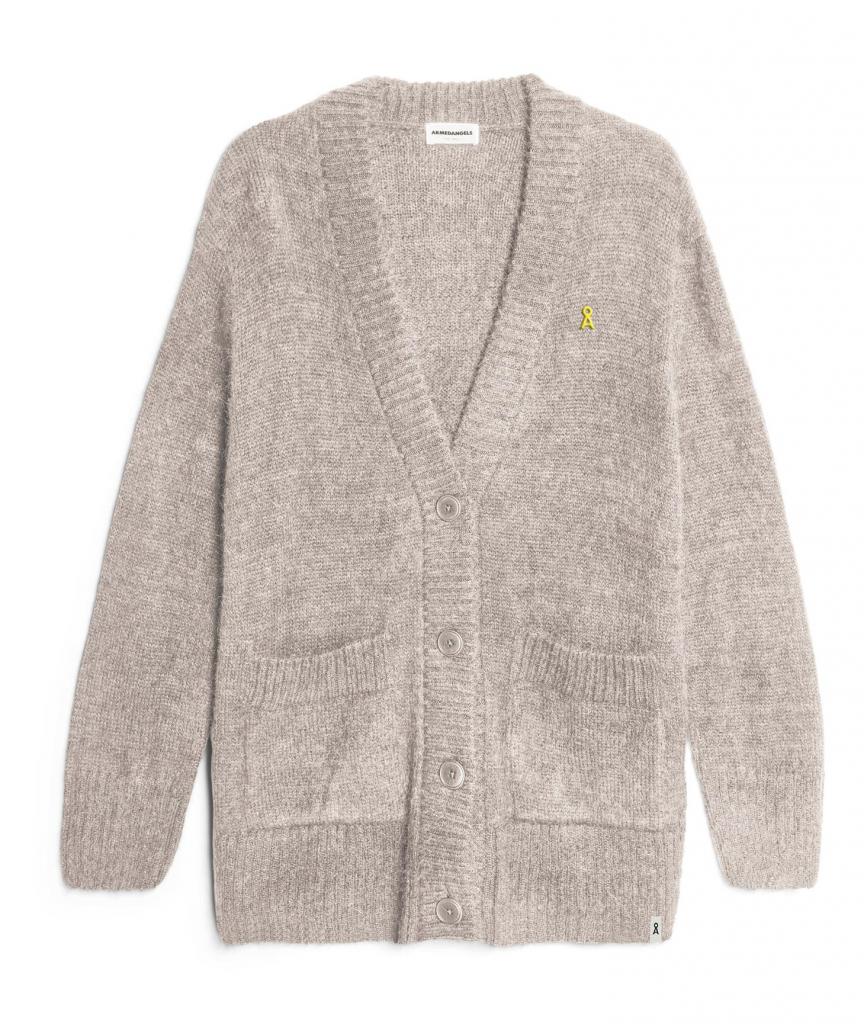 Vest uit alpacawol en polyamide - € 279 - Armed Angels.