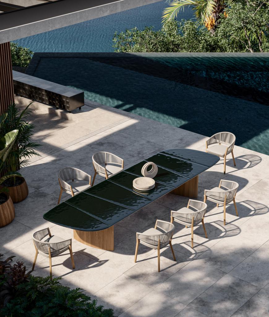 Trends van de zomer: prachtige buitentafels van Royal Botania!