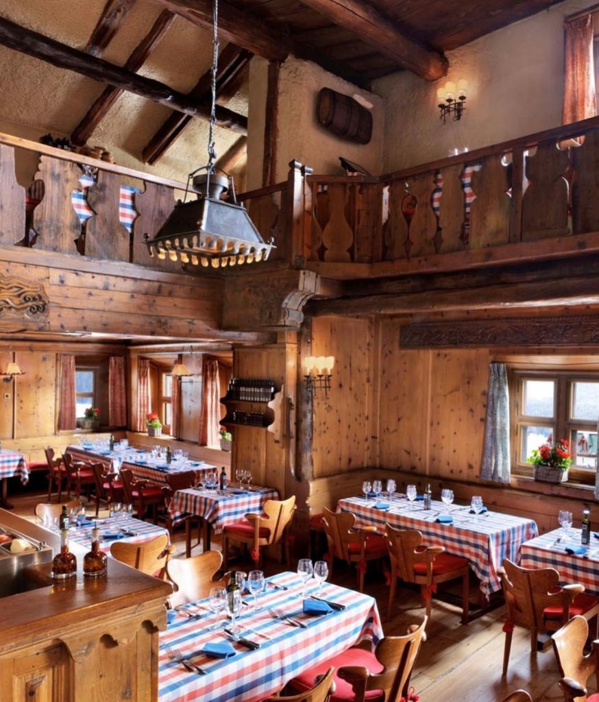 chesa veglia Badrutt's palace hotel