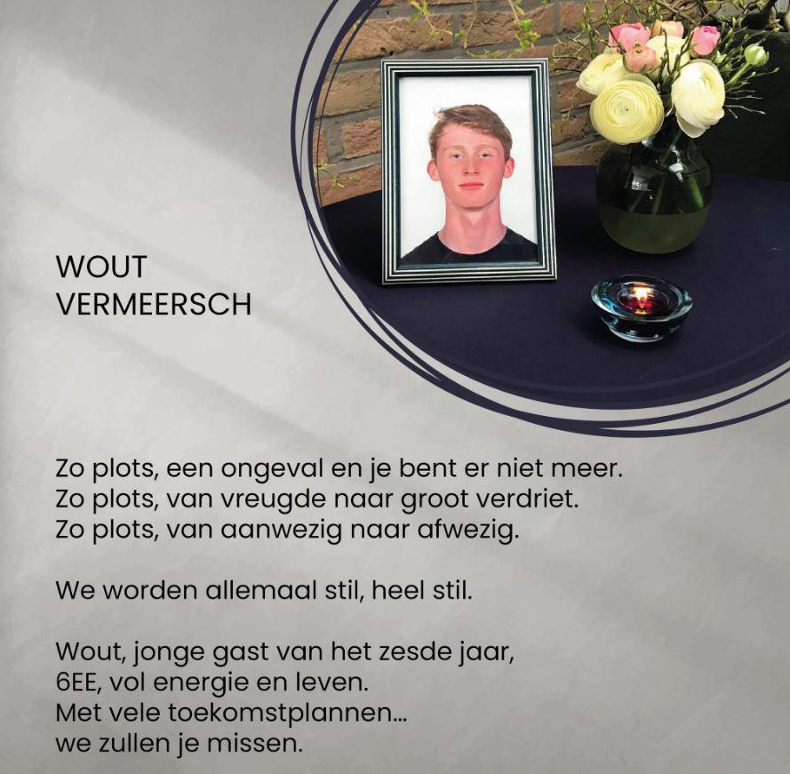 Wout komt om bij tragisch ongeval “Hij keek ernaar uit om volgend jaar scoutsleider te worden Wout komt om bij tragisch ongeval “Hij keek ernaar uit om volgend jaar scoutsleider te worden