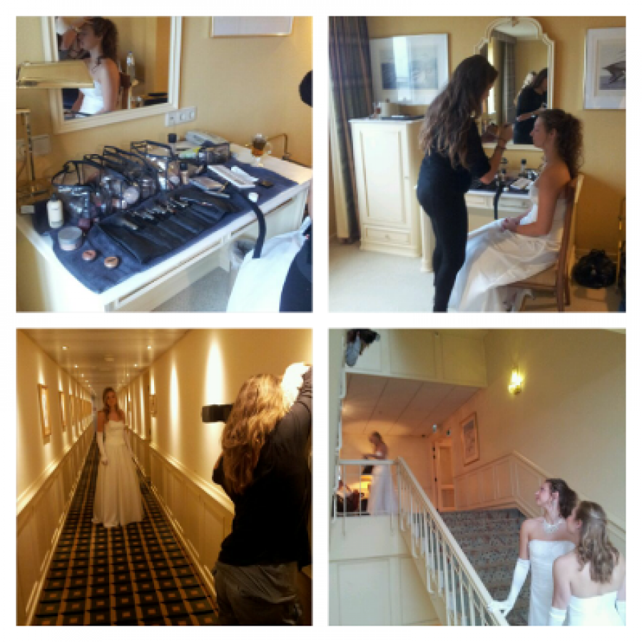 backstage
