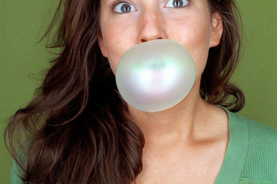 La Plus Grosse Bulle De Chewing Gum Au Monde Comment Faire Des Bulles De Chewing Gum