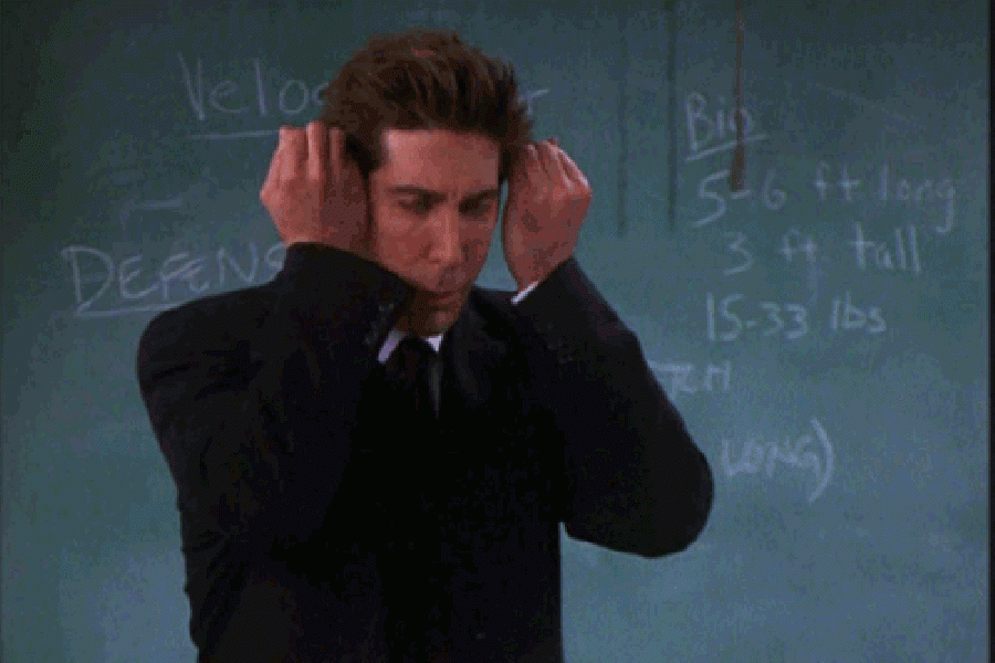 Friends Ross quiz