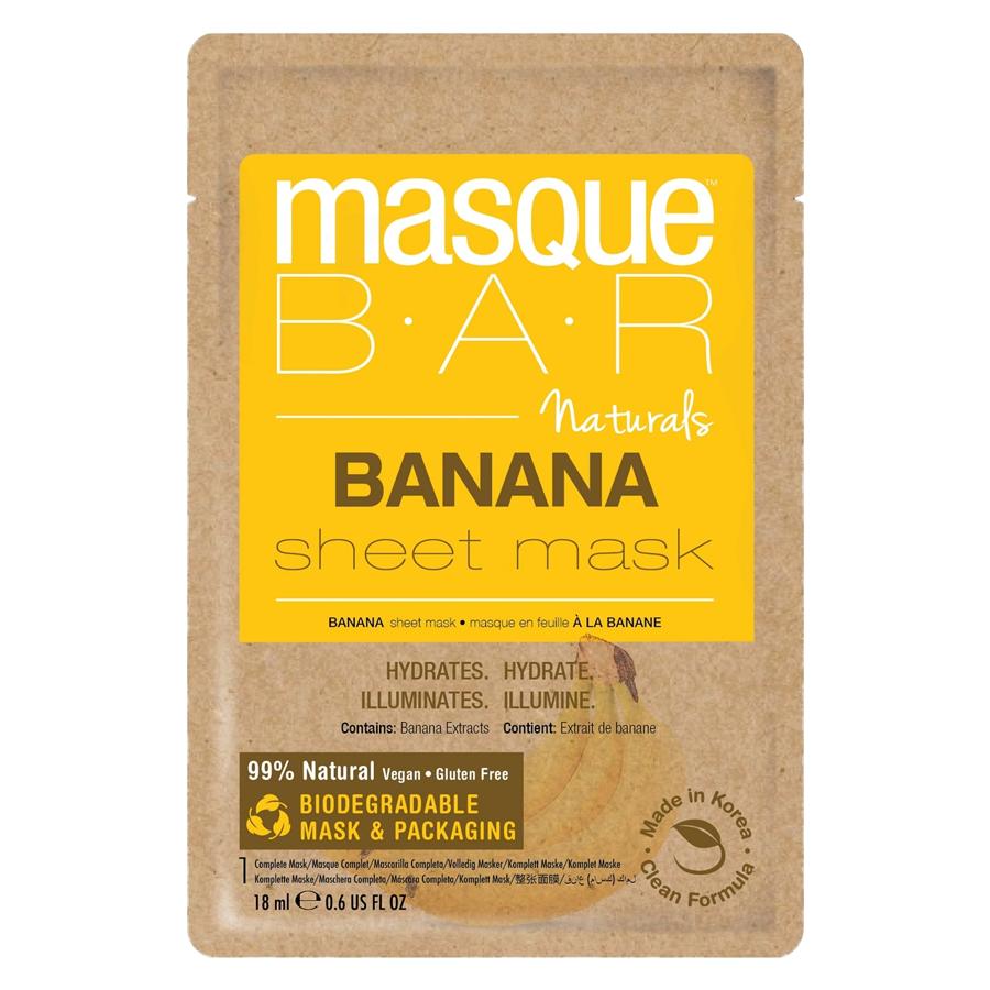 Masque en tissu de BAR Naturals