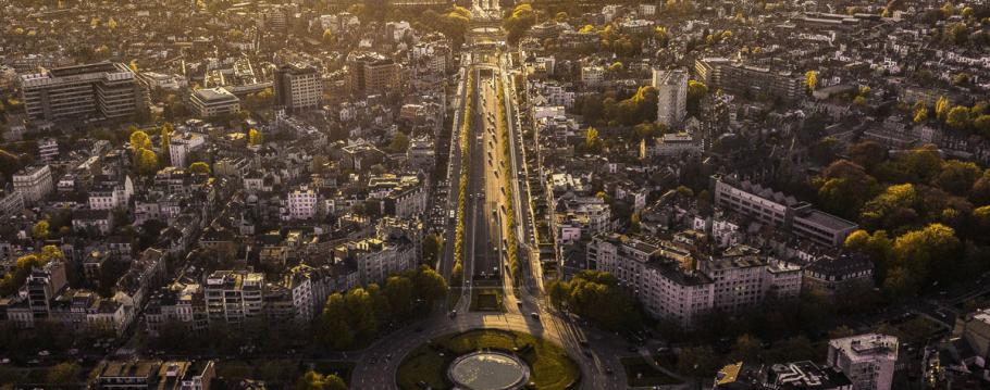 Brussel skyline