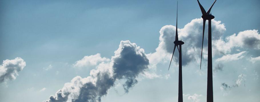 Uitstoot windmolen