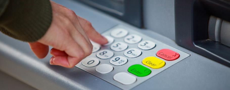 bankautomaat cash geld afhalen