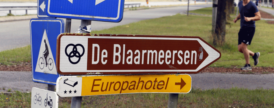 De Blaarmeersen in Gent.