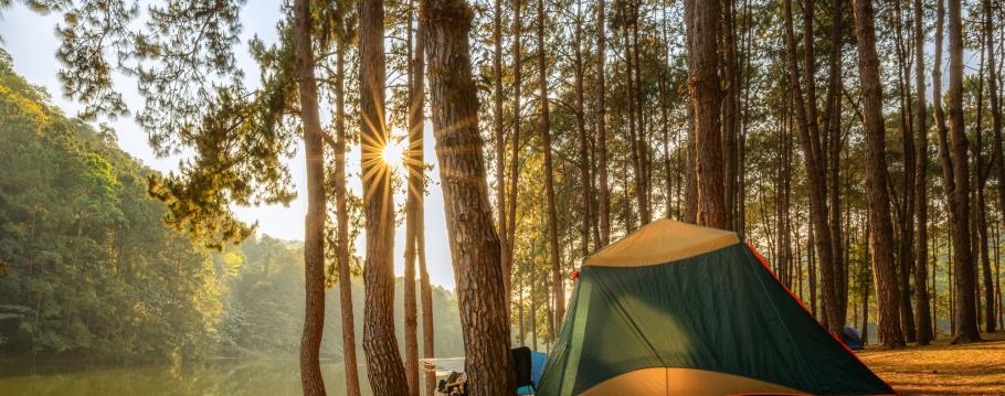 camping