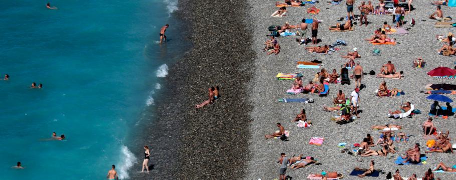 plage Méditerranée Nice