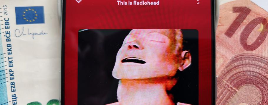 Spotify duurder Radiohead