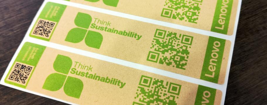 Lenovo Sustainability