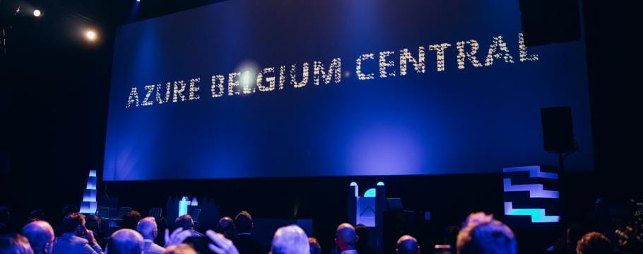Azure Belgium Central