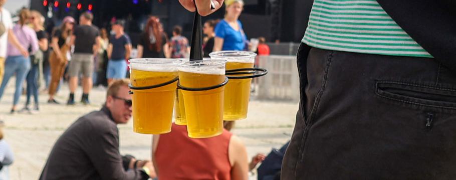 festival biere verre gobelet