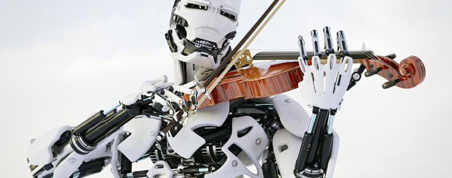 Robot muziek