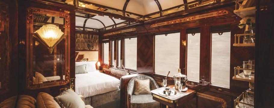 Orient Express voyage train slow tourisme