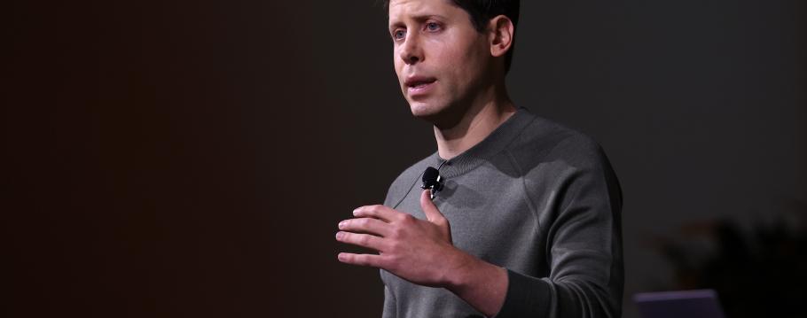 Sam Altman, CEO de OpenAI