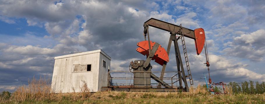 puits de pétrole abandonnés