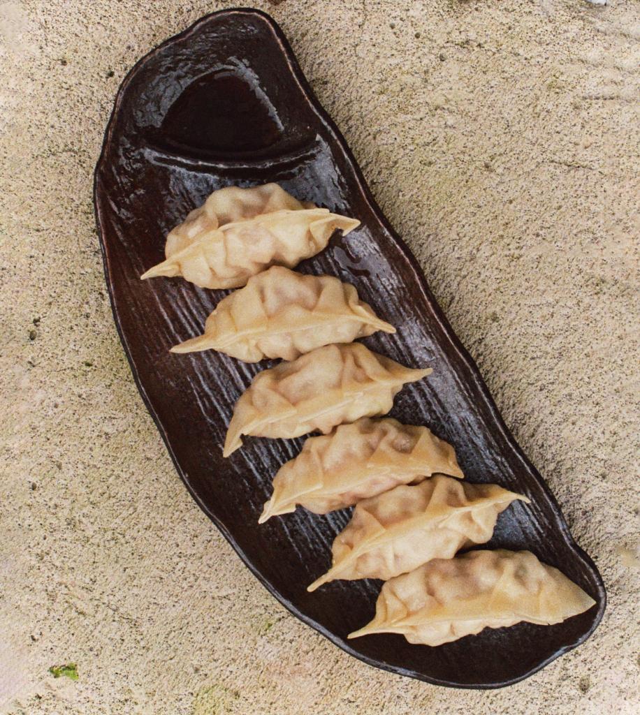 Gyoza's met varkensvlees