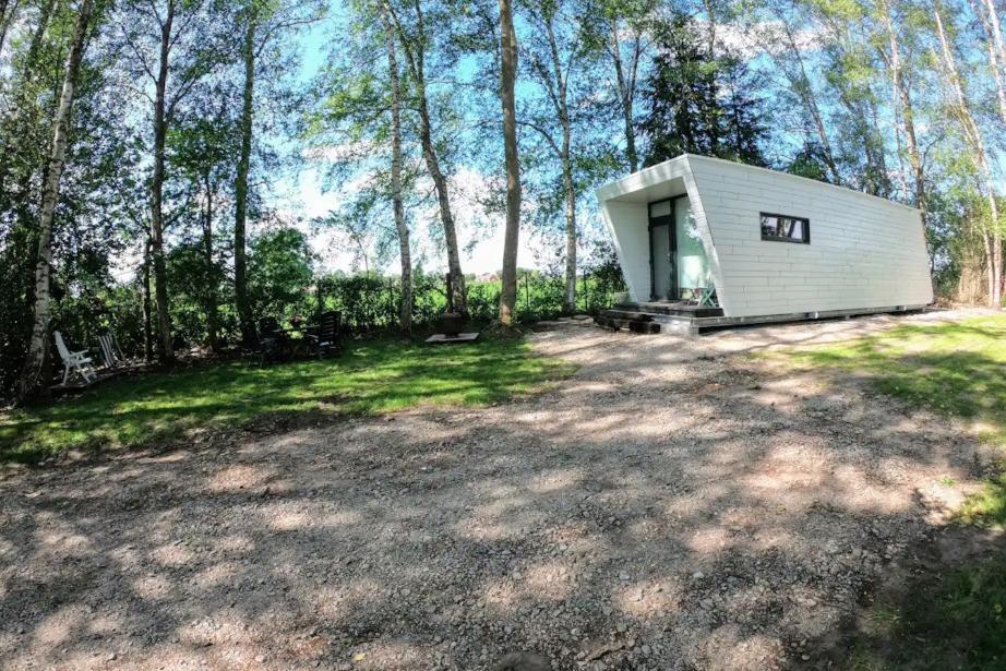 Tiny house in het groene geografische middelpunt van Pelt